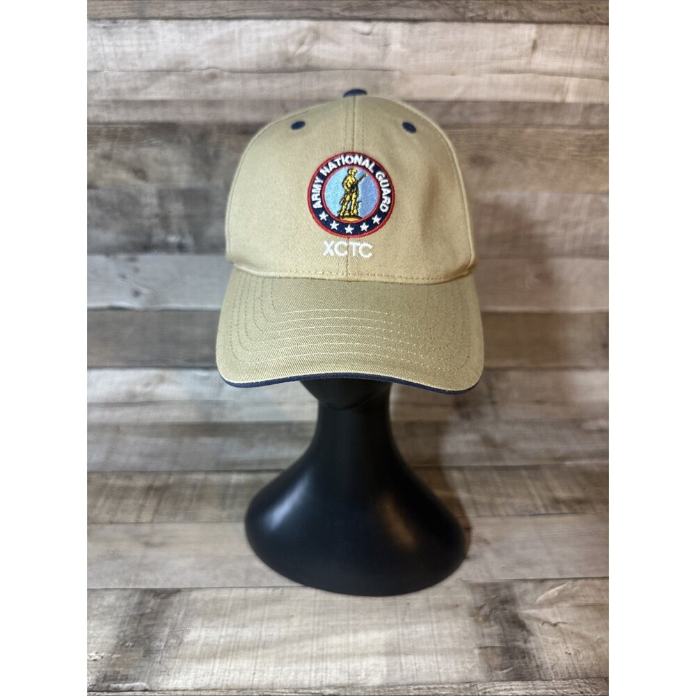 Army National Guard XCTC Tan Hat Adjustable Strap